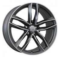 WSP Italy Audi (W570) Penelope 9x20 5x112 ET29 DIA66,6 (matt gun metal polished)